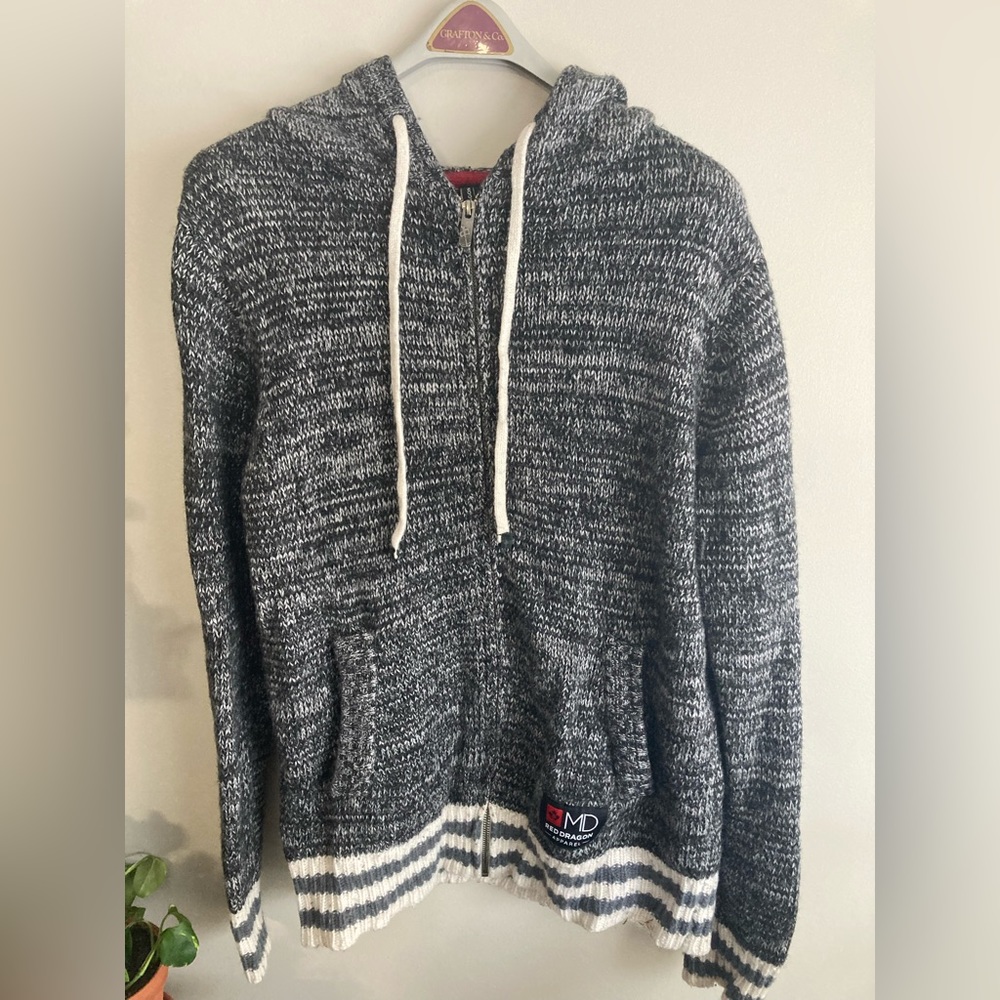 Men’s Red Dragon Sweater